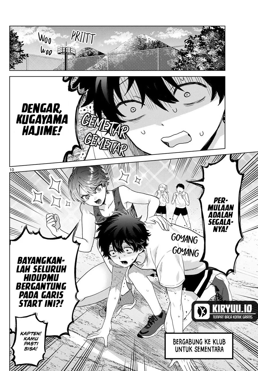 Momose Akira no Hatsukoi Hatan-chuu. Chapter 25 - Halaman 11