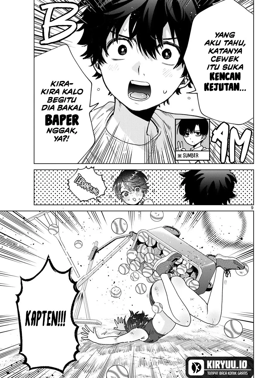 Momose Akira no Hatsukoi Hatan-chuu. Chapter 26 - Halaman 10