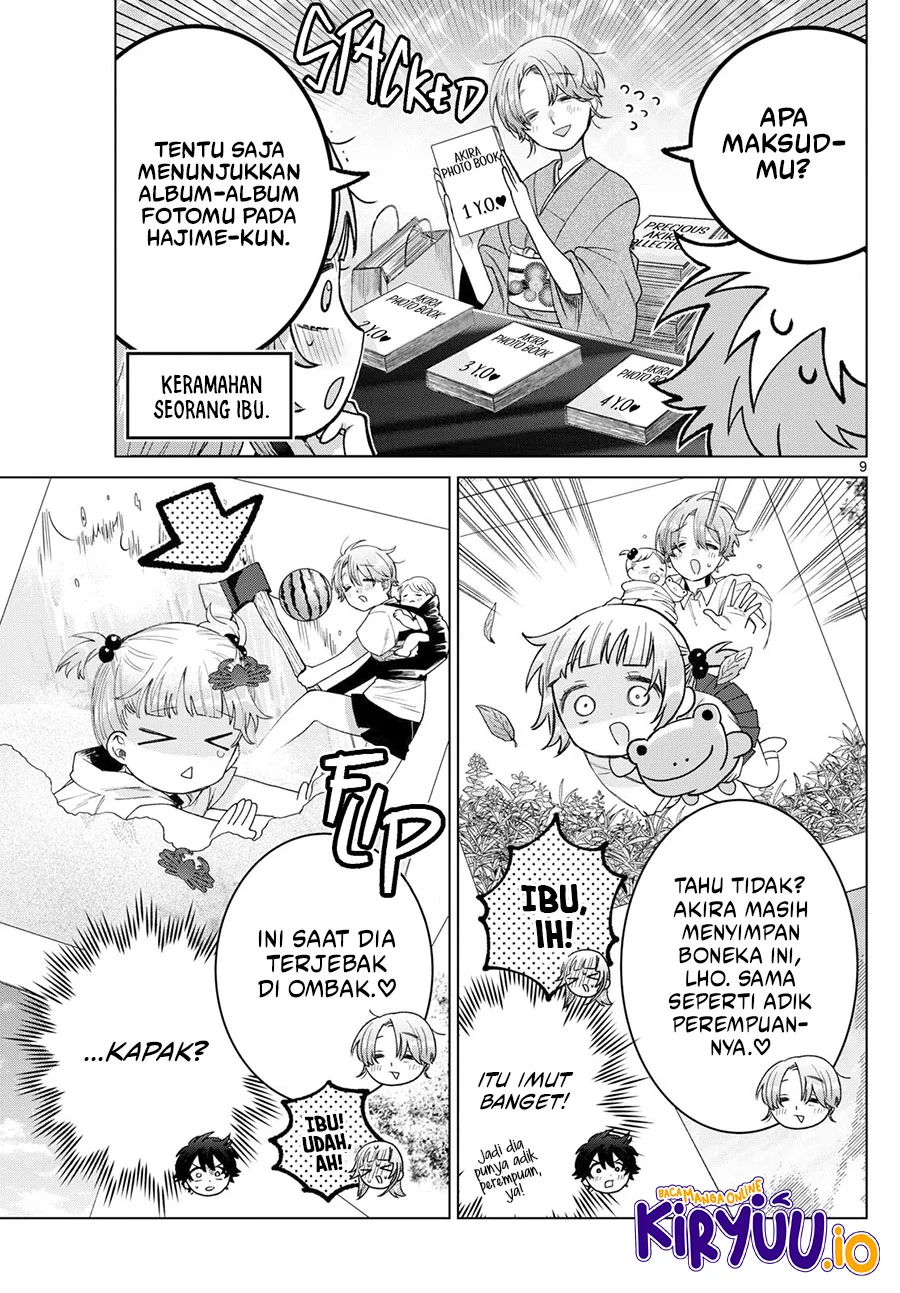 Momose Akira no Hatsukoi Hatan-chuu. Chapter 28 - Halaman 10