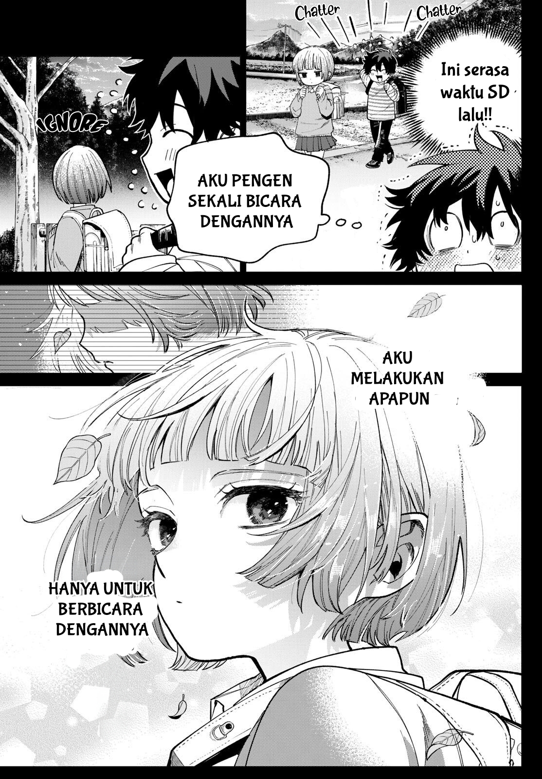 Momose Akira no Hatsukoi Hatan-chuu. Chapter 3 - Halaman 15
