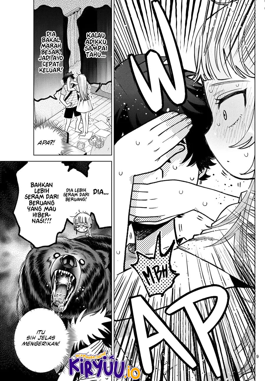 Momose Akira no Hatsukoi Hatan-chuu. Chapter 31 - Halaman 10