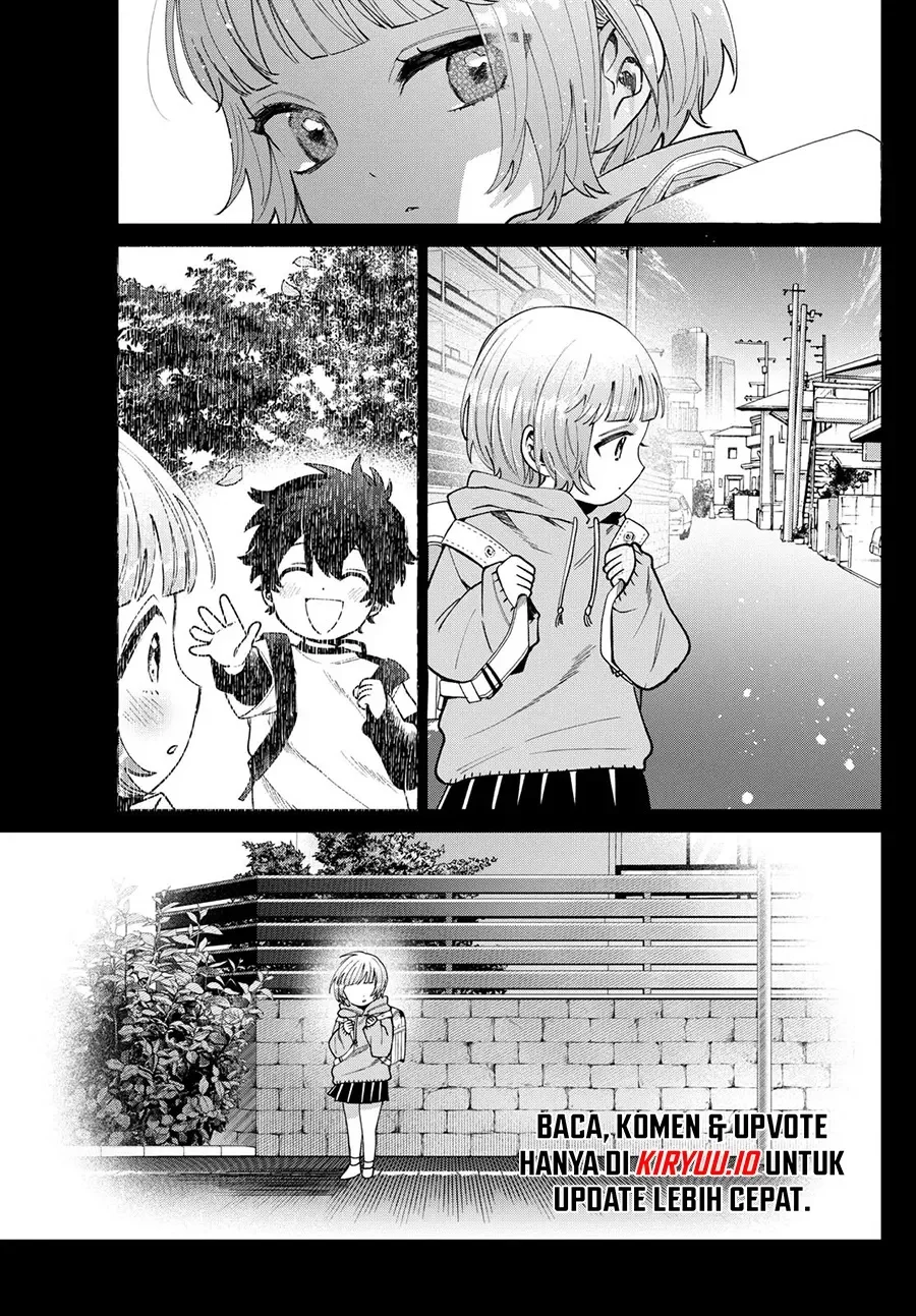 Momose Akira no Hatsukoi Hatan-chuu. Chapter 32 - Halaman 11