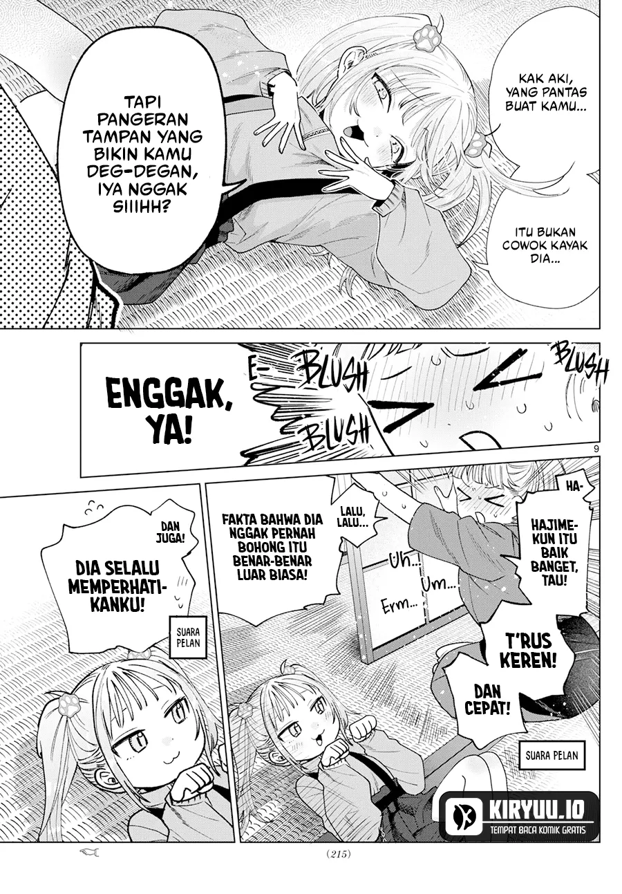 Momose Akira no Hatsukoi Hatan-chuu. Chapter 34 - Halaman 10