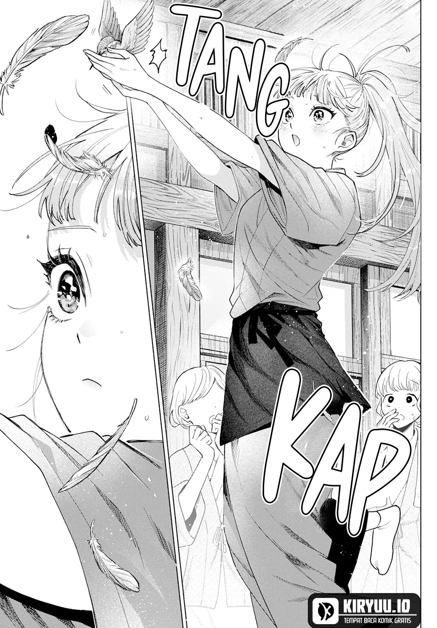 Momose Akira no Hatsukoi Hatan-chuu. Chapter 35 - Halaman 10