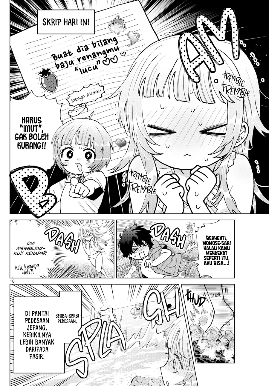 Momose Akira no Hatsukoi Hatan-chuu. Chapter 37 - Halaman 11