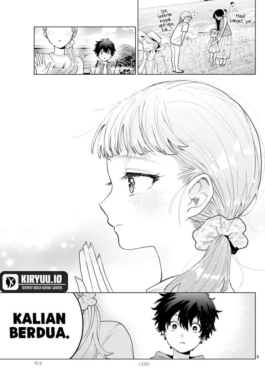 Momose Akira no Hatsukoi Hatan-chuu. Chapter 38 - Halaman 10
