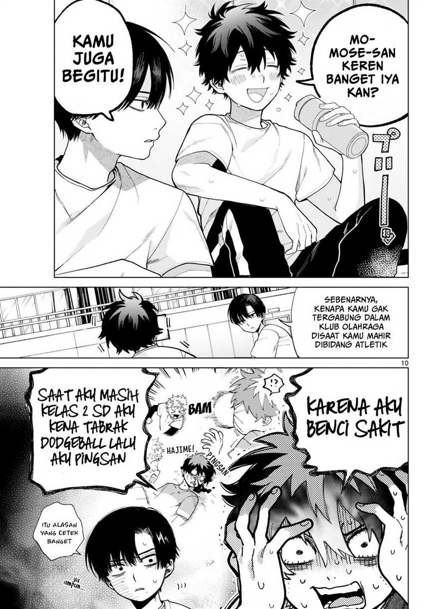 Momose Akira no Hatsukoi Hatan-chuu. Chapter 4 - Halaman 10