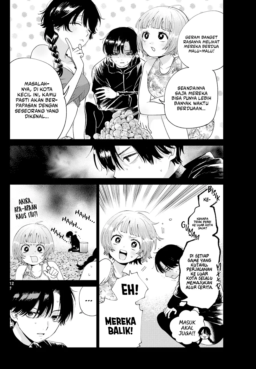 Momose Akira no Hatsukoi Hatan-chuu. Chapter 40 - Halaman 13
