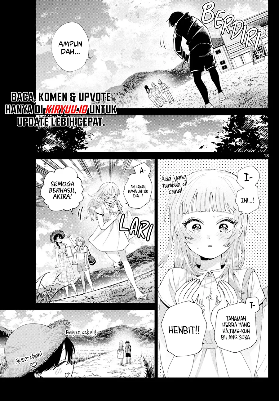 Momose Akira no Hatsukoi Hatan-chuu. Chapter 40 - Halaman 14