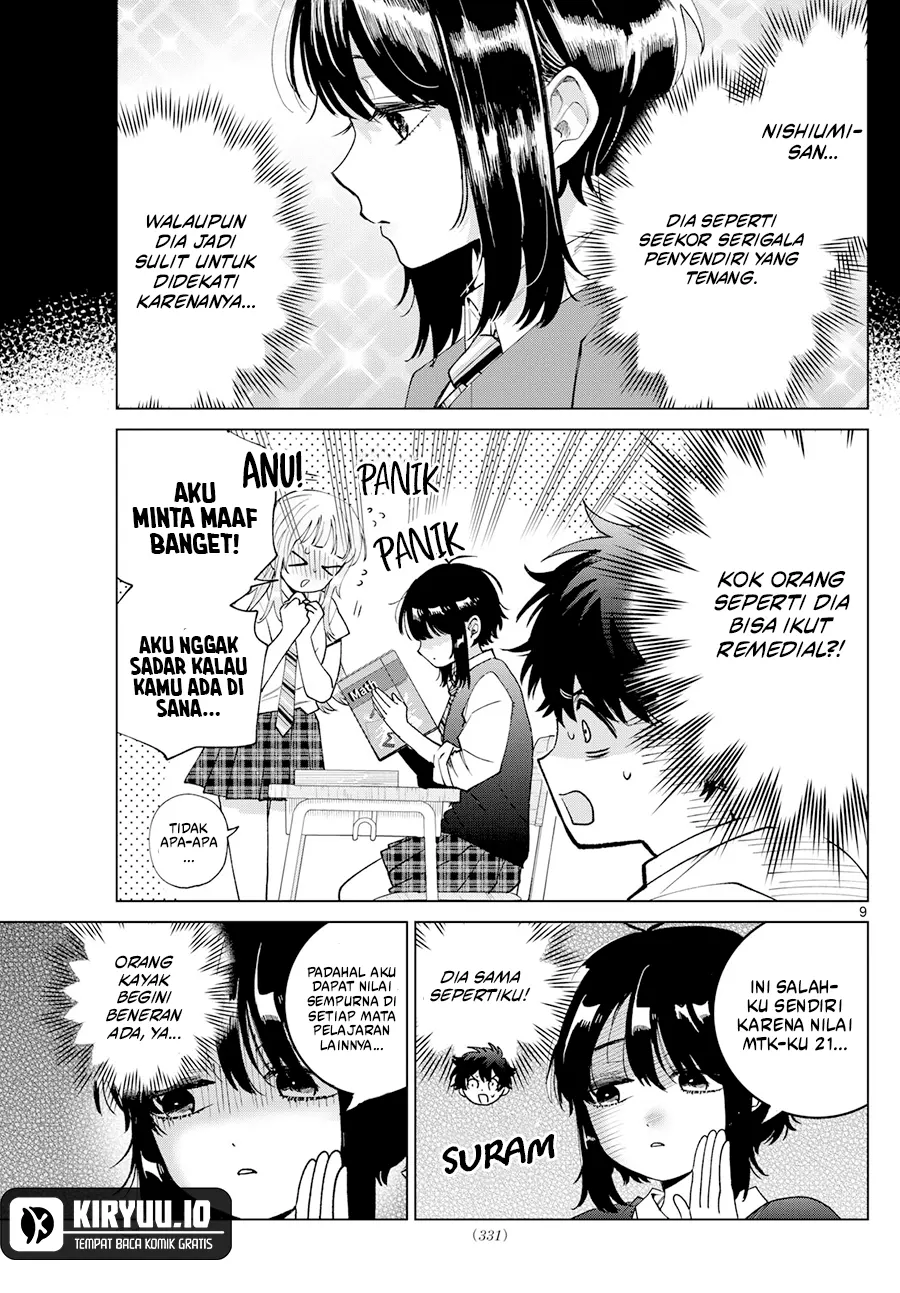 Momose Akira no Hatsukoi Hatan-chuu. Chapter 41 - Halaman 10