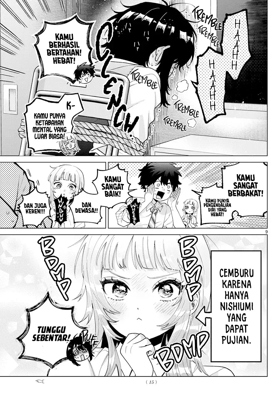 Momose Akira no Hatsukoi Hatan-chuu. Chapter 42 - Halaman 10