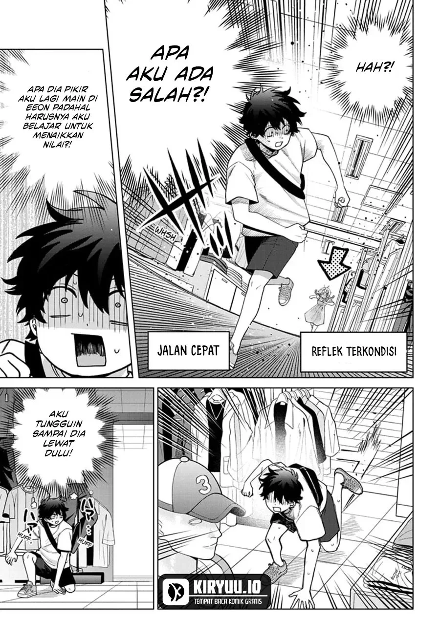 Momose Akira no Hatsukoi Hatan-chuu. Chapter 43 - Halaman 10