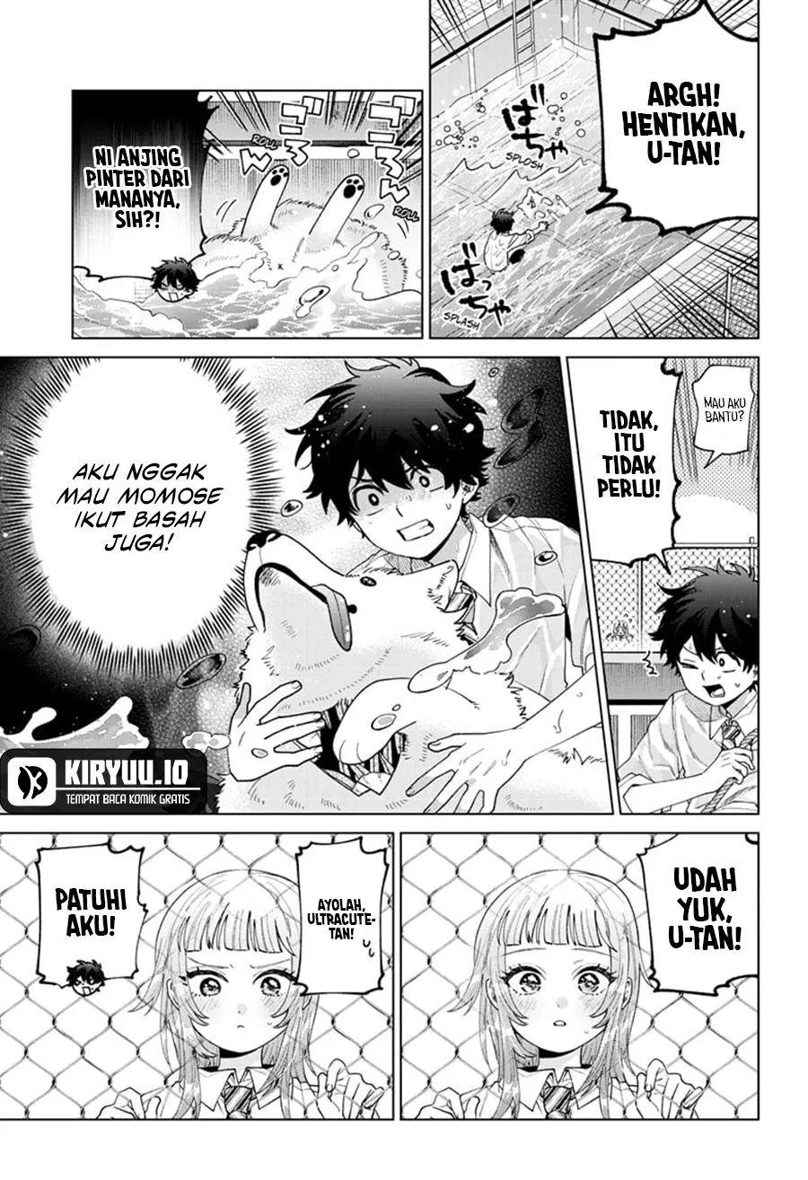 Momose Akira no Hatsukoi Hatan-chuu. Chapter 44 - Halaman 10