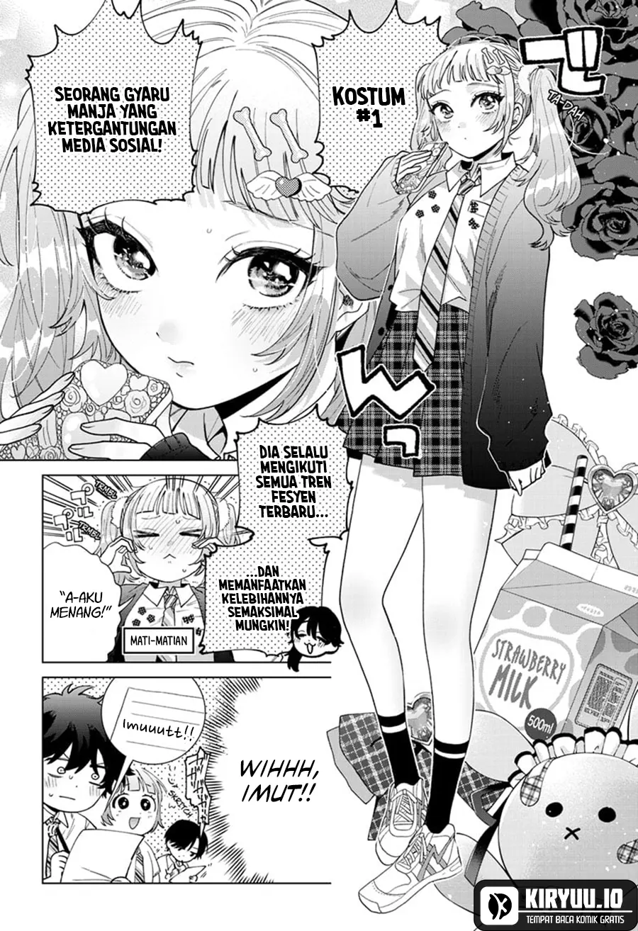 Momose Akira no Hatsukoi Hatan-chuu. Chapter 46 - Halaman 10