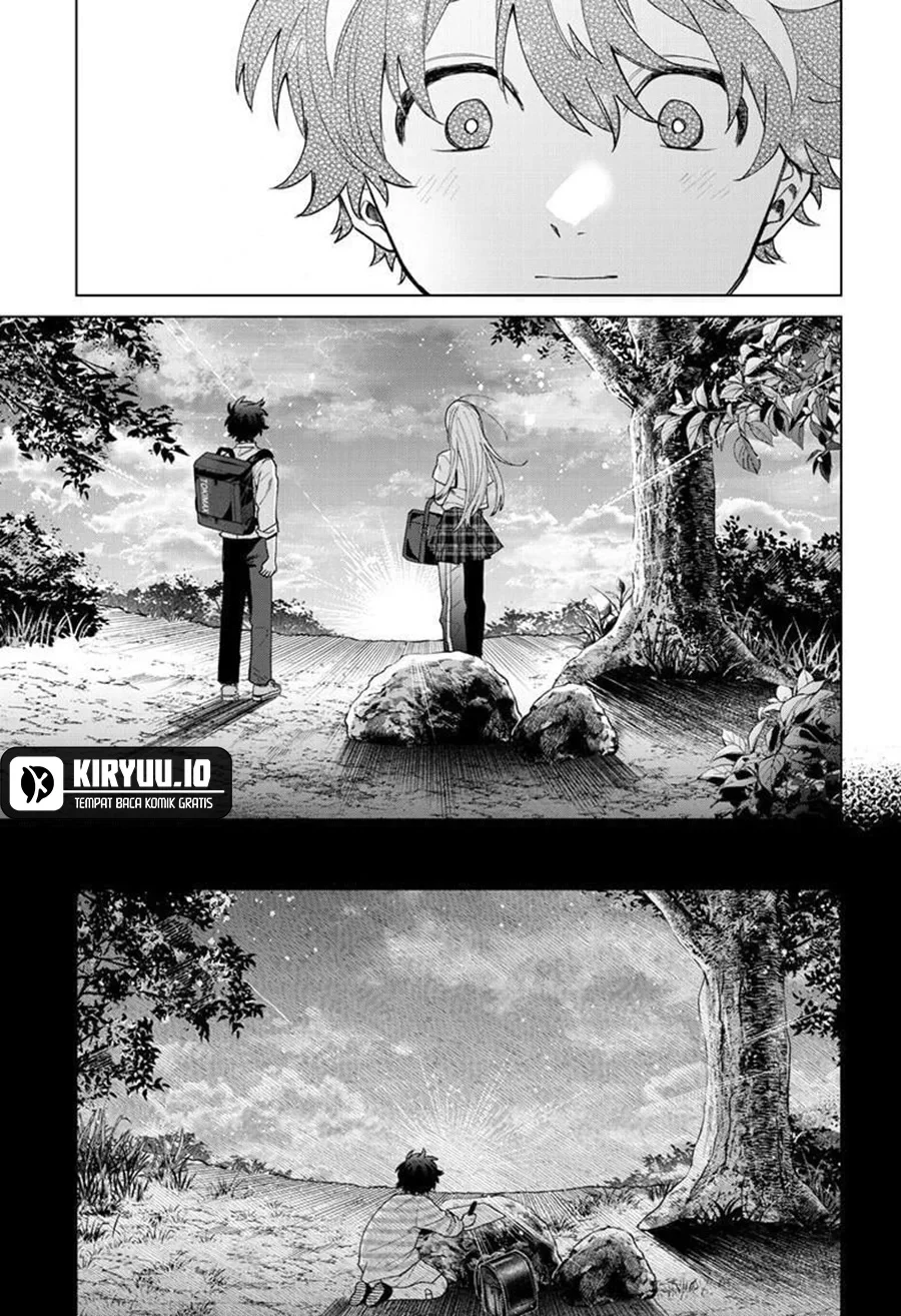 Momose Akira no Hatsukoi Hatan-chuu. Chapter 50 - Halaman 10