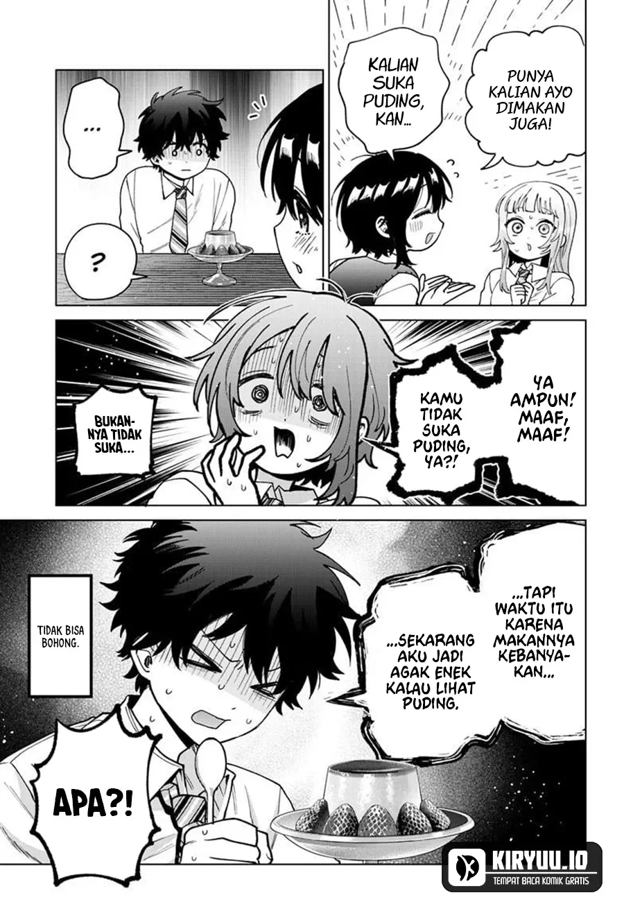 Momose Akira no Hatsukoi Hatan-chuu. Chapter 52 - Halaman 10