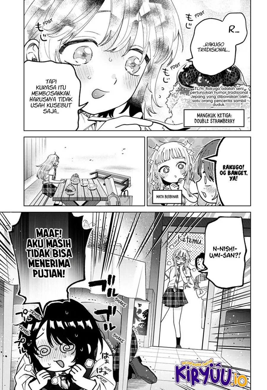 Momose Akira no Hatsukoi Hatan-chuu. Chapter 53 Gambar 12