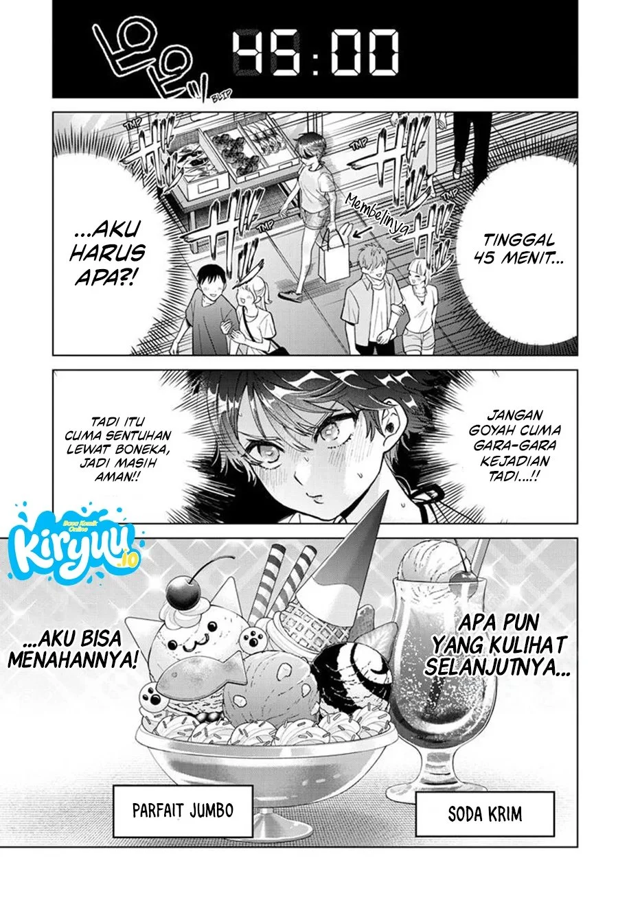 Momose Akira no Hatsukoi Hatan-chuu. Chapter 54 Gambar 10
