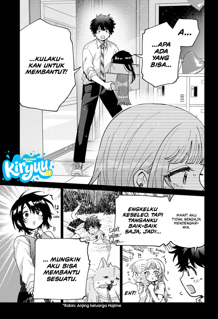 Momose Akira no Hatsukoi Hatan-chuu. Chapter 55 Gambar 10