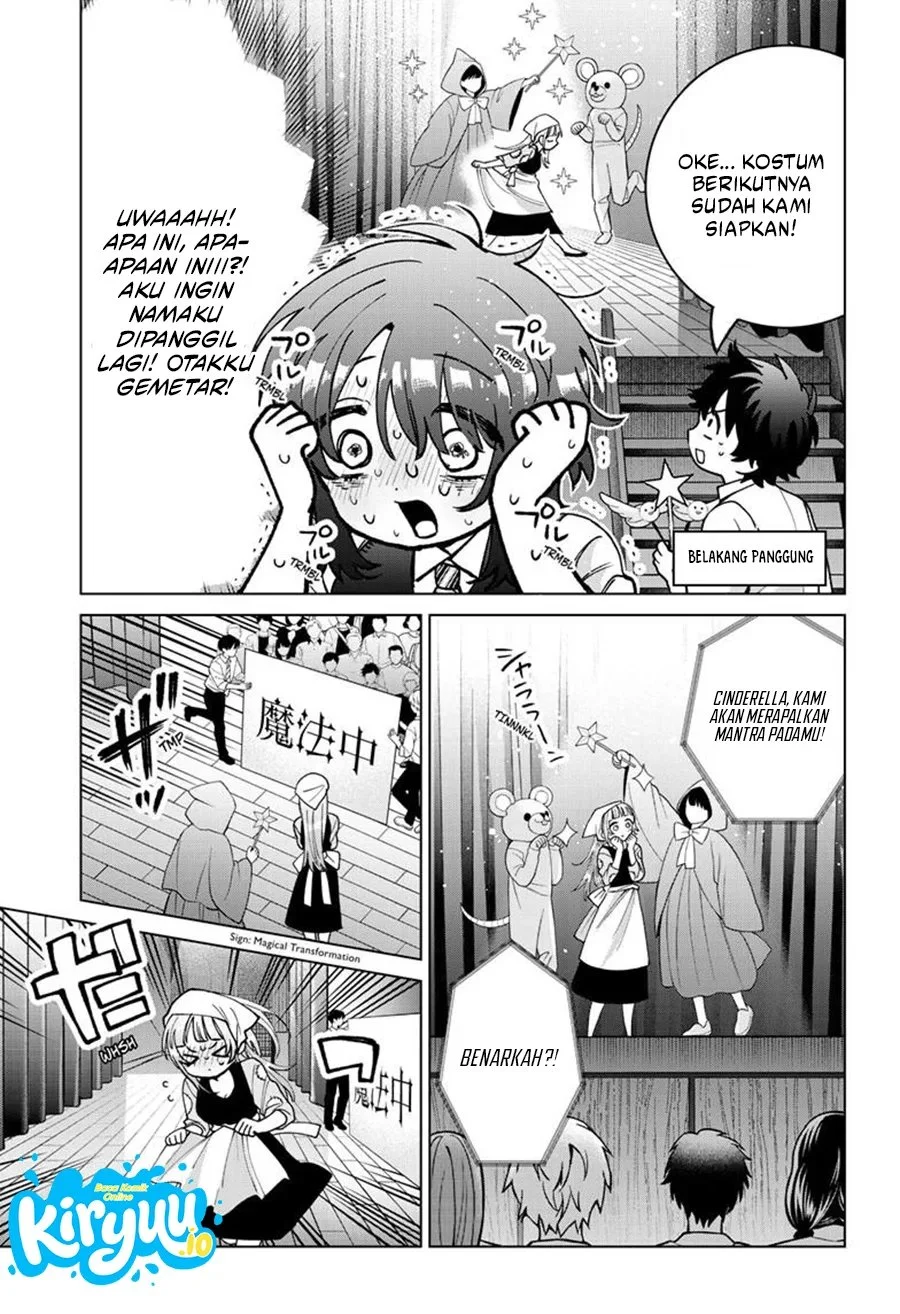 Momose Akira no Hatsukoi Hatan-chuu. Chapter 56 Gambar 10