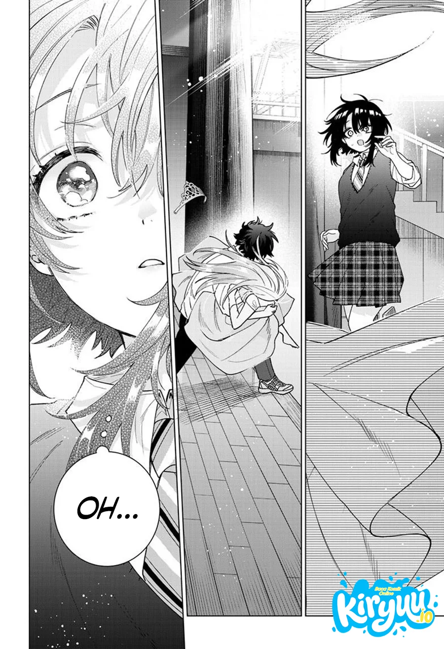 Momose Akira no Hatsukoi Hatan-chuu. Chapter 57 Gambar 10