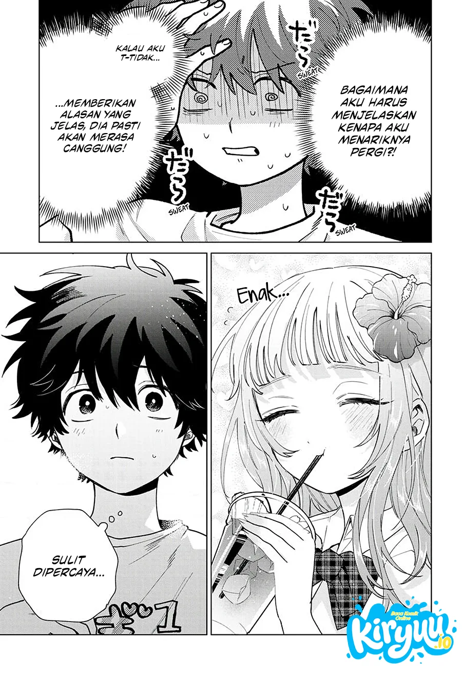 Momose Akira no Hatsukoi Hatan-chuu. Chapter 60 - Halaman 10