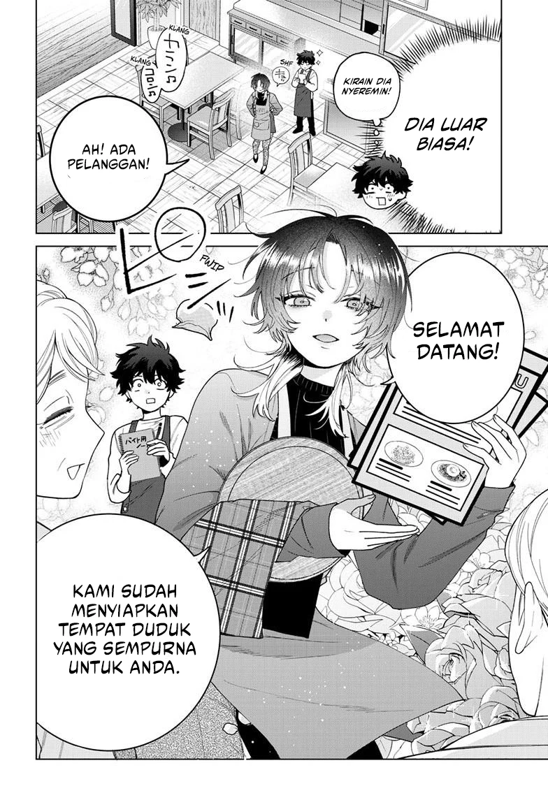 Momose Akira no Hatsukoi Hatan-chuu. Chapter 64 Gambar 10