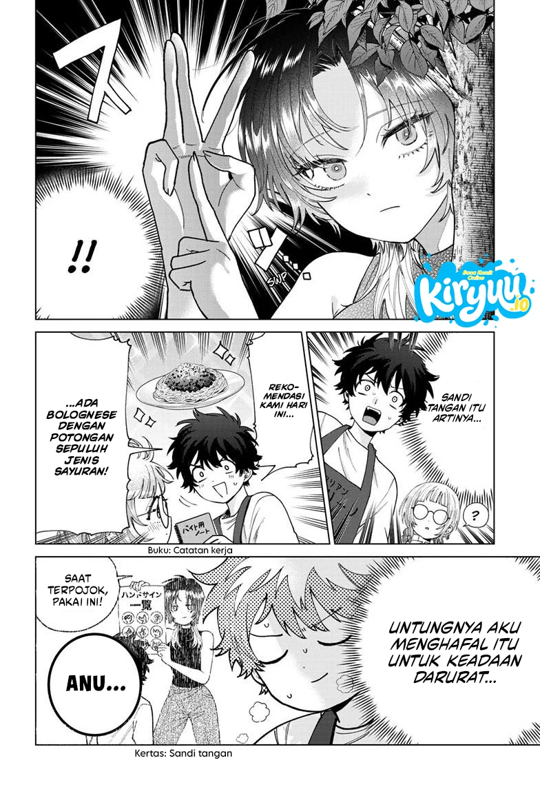 Momose Akira no Hatsukoi Hatan-chuu. Chapter 65 Gambar 11