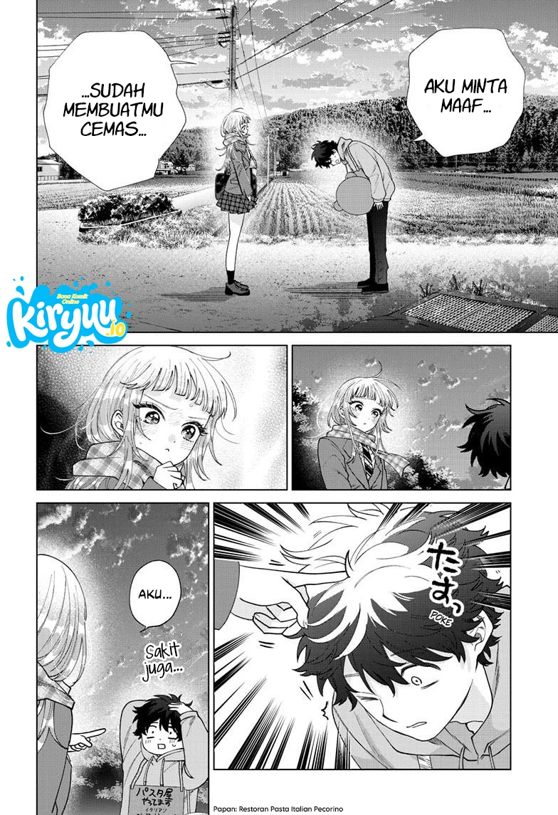 Momose Akira no Hatsukoi Hatan-chuu. Chapter 66 Gambar 11