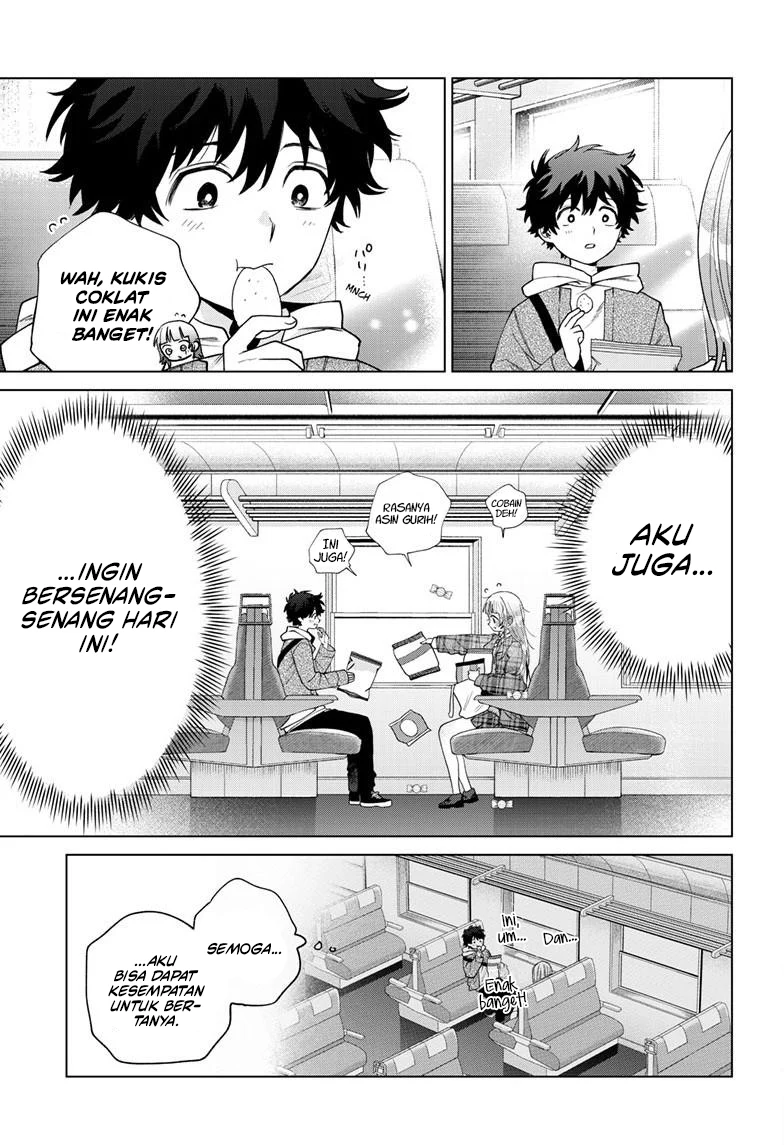 Momose Akira no Hatsukoi Hatan-chuu. Chapter 67 Gambar 10
