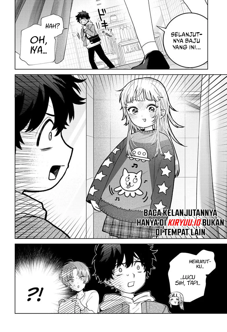 Momose Akira no Hatsukoi Hatan-chuu. Chapter 68 - Halaman 11