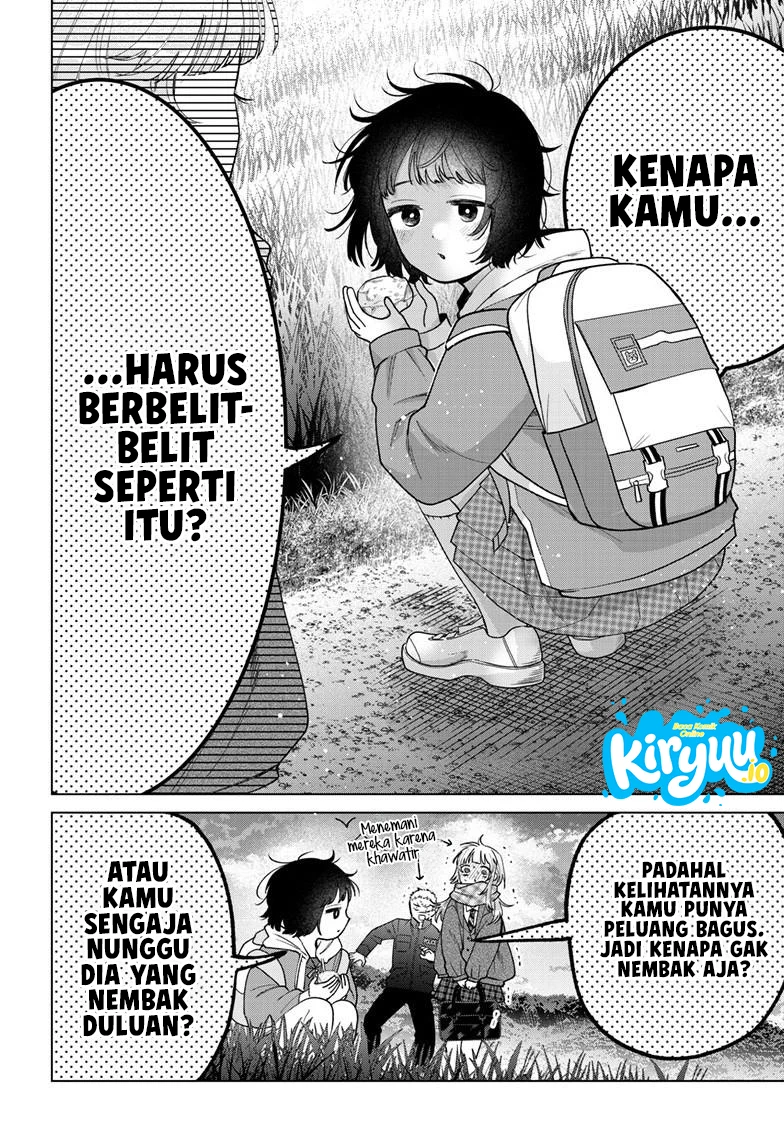Momose Akira no Hatsukoi Hatan-chuu. Chapter 70 - Halaman 11