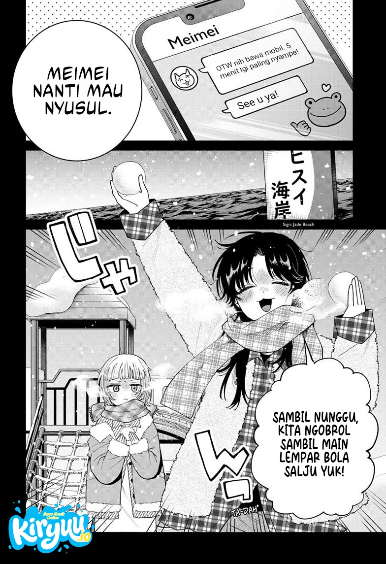 Momose Akira no Hatsukoi Hatan-chuu. Chapter 72 - Halaman 11