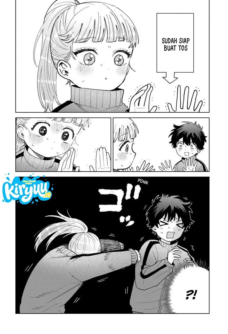 Momose Akira no Hatsukoi Hatan-chuu. Chapter 77 Gambar 11