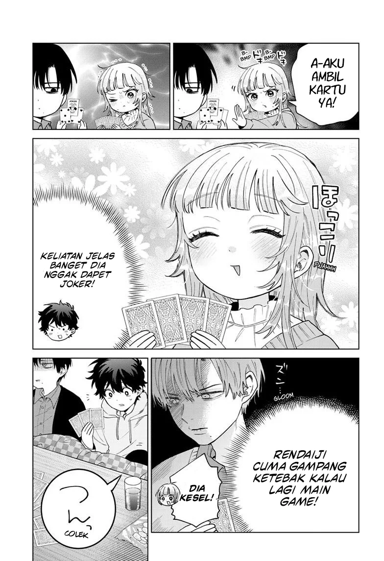 Momose Akira no Hatsukoi Hatan-chuu. Chapter 78 Gambar 12