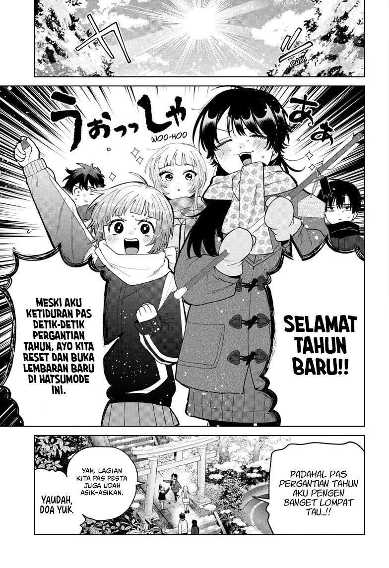 Momose Akira no Hatsukoi Hatan-chuu. Chapter 79 Gambar 10
