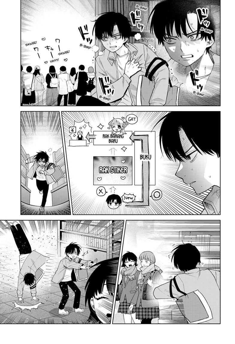 Momose Akira no Hatsukoi Hatan-chuu. Chapter 80 Gambar 10