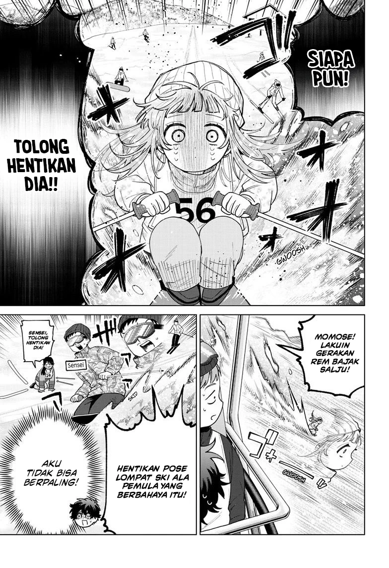 Momose Akira no Hatsukoi Hatan-chuu. Chapter 81 Gambar 10