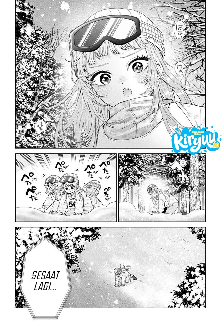 Momose Akira no Hatsukoi Hatan-chuu. Chapter 82 Gambar 11