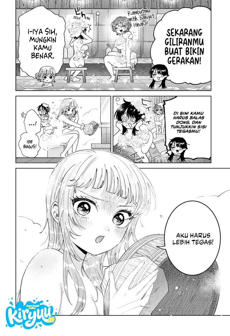 Momose Akira no Hatsukoi Hatan-chuu. Chapter 84 Gambar 11