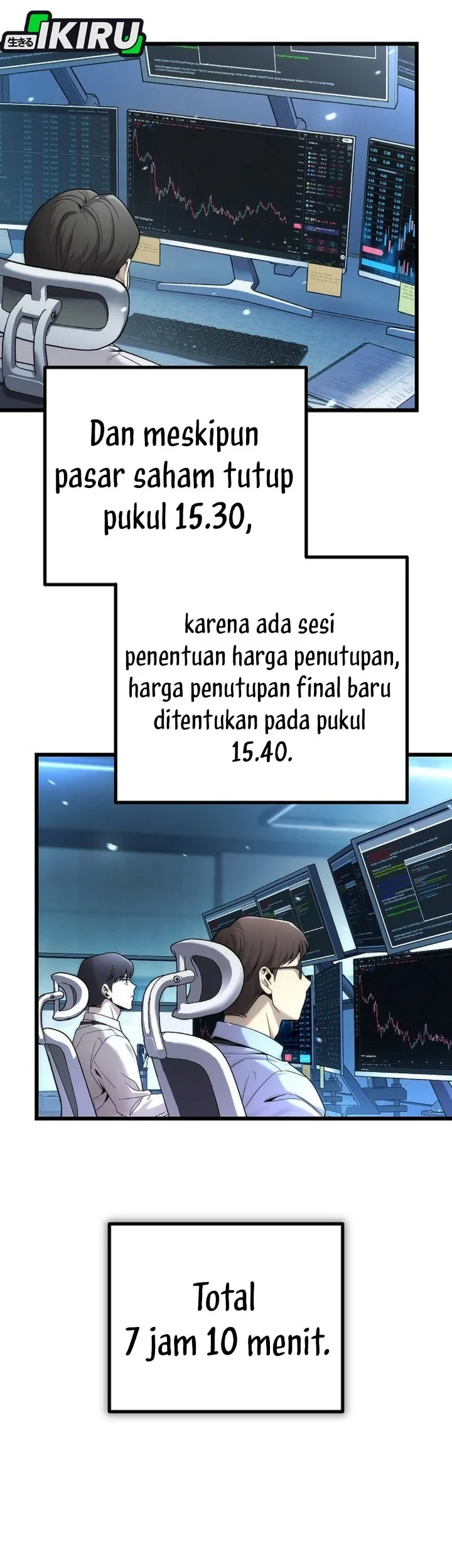 Money Keeps Piling Up No Matter How Much I Spend Chapter 1 Gambar 63