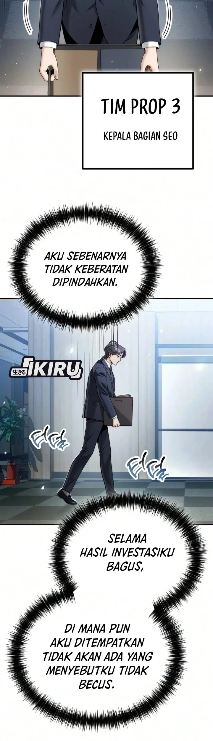 Money Keeps Piling Up No Matter How Much I Spend Chapter 10 Gambar 35