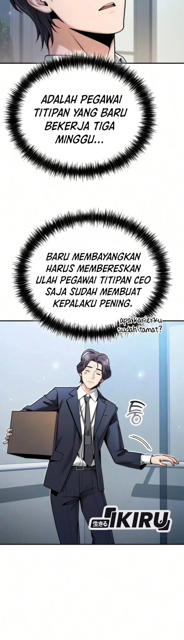 Money Keeps Piling Up No Matter How Much I Spend Chapter 10 Gambar 37