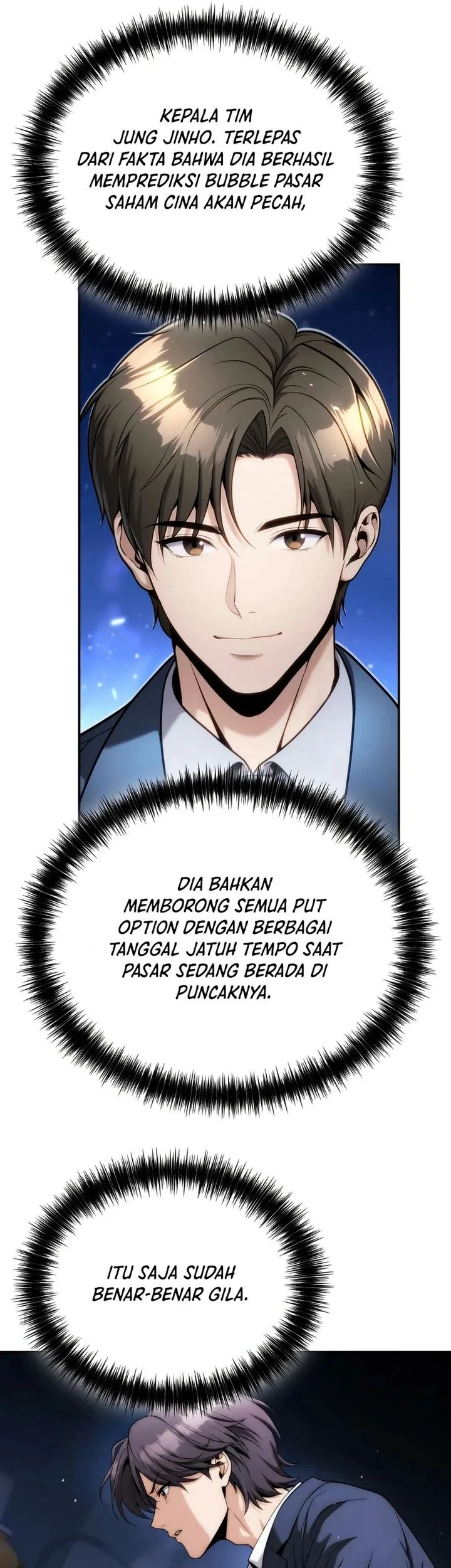 Money Keeps Piling Up No Matter How Much I Spend Chapter 12 Gambar 40
