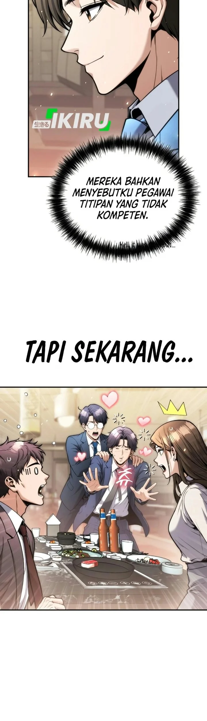 Money Keeps Piling Up No Matter How Much I Spend Chapter 14 Gambar 41