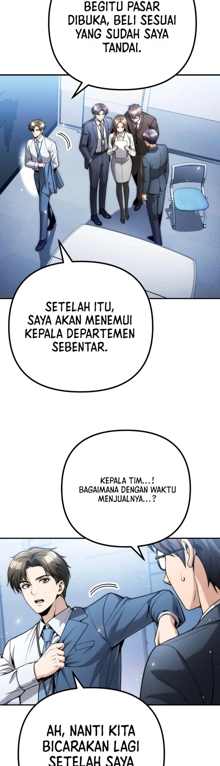 Money Keeps Piling Up No Matter How Much I Spend Chapter 15 Gambar 35