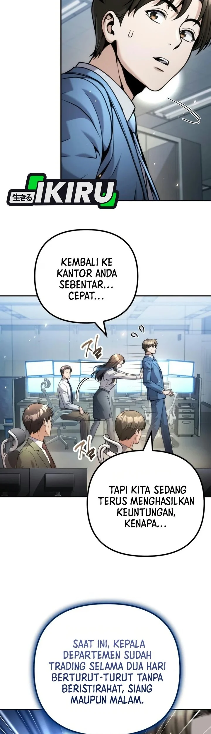 Money Keeps Piling Up No Matter How Much I Spend Chapter 19 Gambar 35