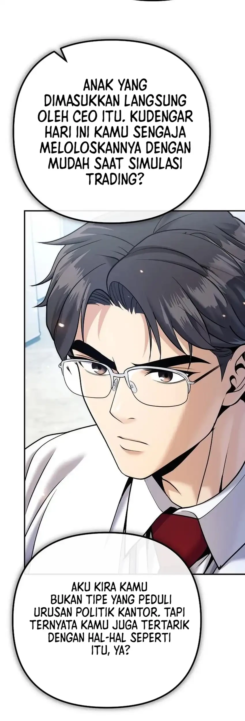 Money Keeps Piling Up No Matter How Much I Spend Chapter 4 Gambar 43