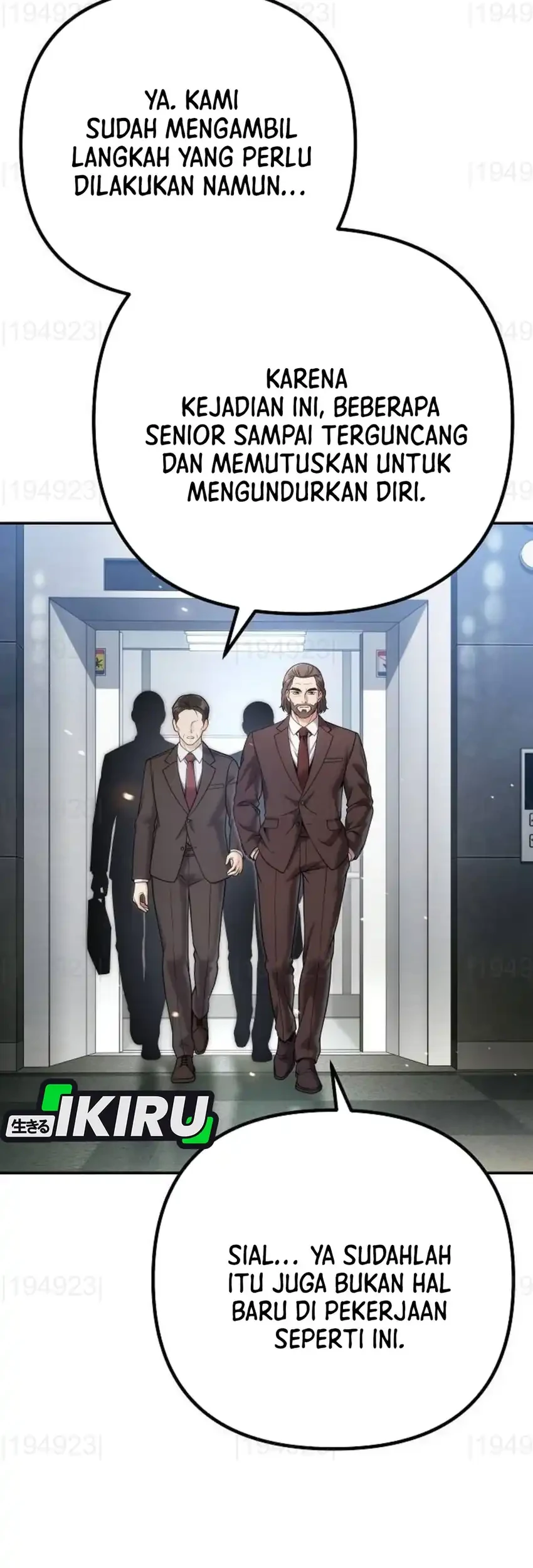 Money Keeps Piling Up No Matter How Much I Spend Chapter 5 Gambar 39