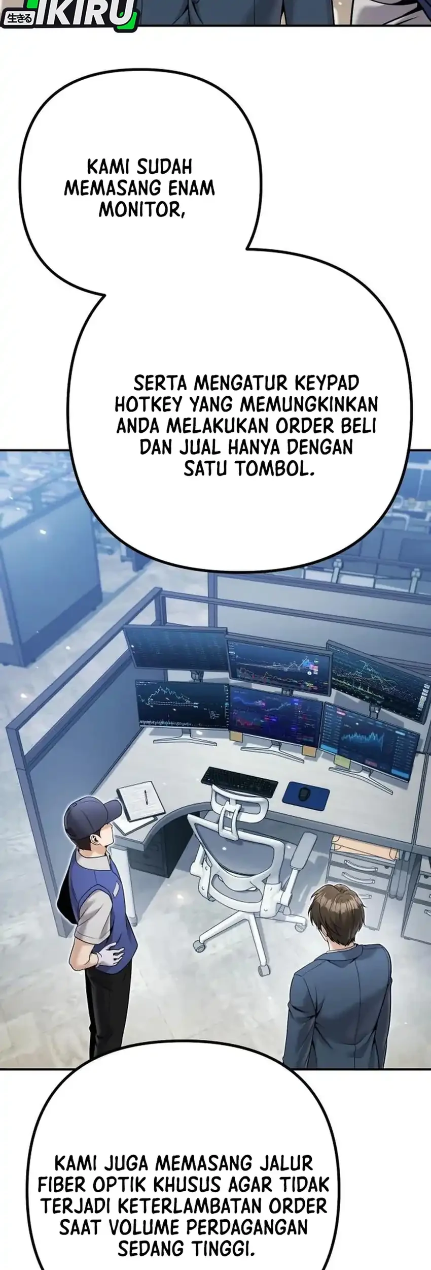 Money Keeps Piling Up No Matter How Much I Spend Chapter 6 Gambar 41